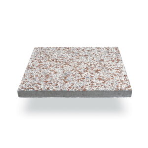 Bianco Carrara 3 misto Rosso Verona 3